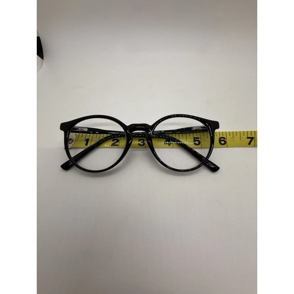 MODERN OPTICAL ACCORD BLACK AUTHENTIC EYEGLASSES FRAMES 49-20-140MM + Guess Case